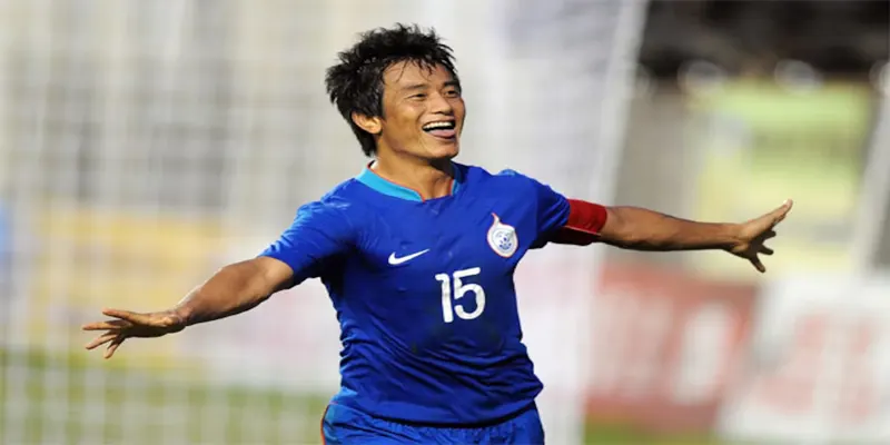 Bhaichung Bhutia – Huyền thoại làm rạng danh Ấn Độ